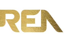 RENU Your credit Main logo textured gold&white