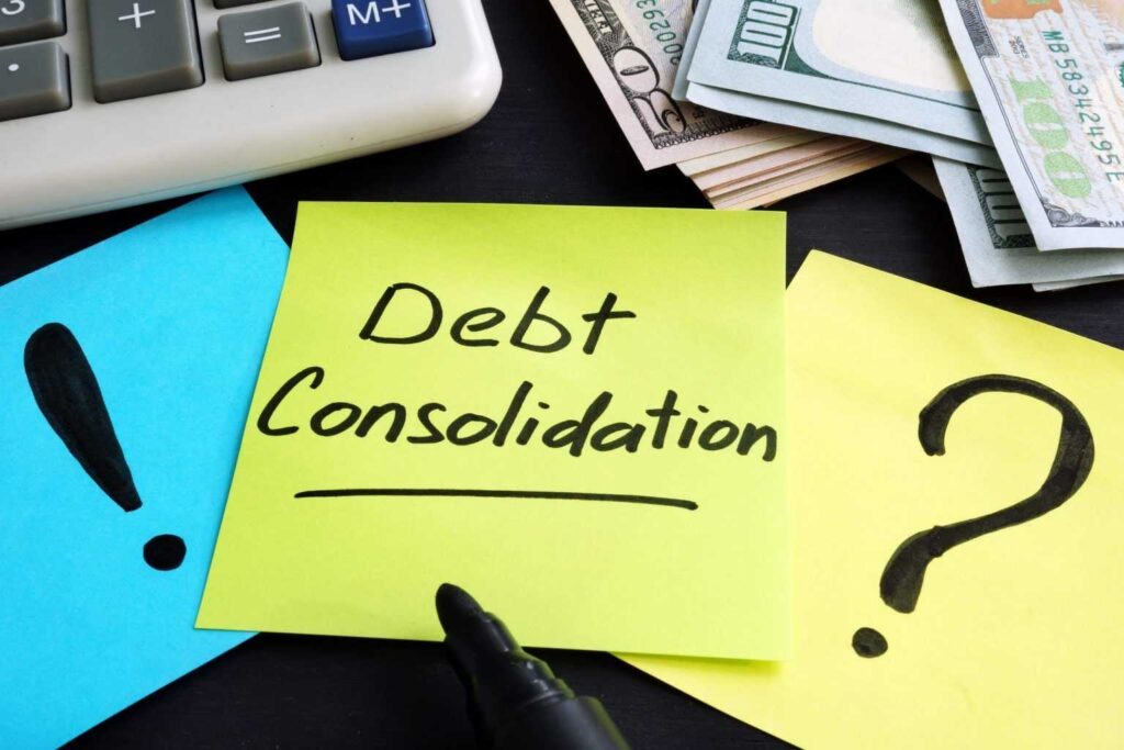 Debt Consolidation Management